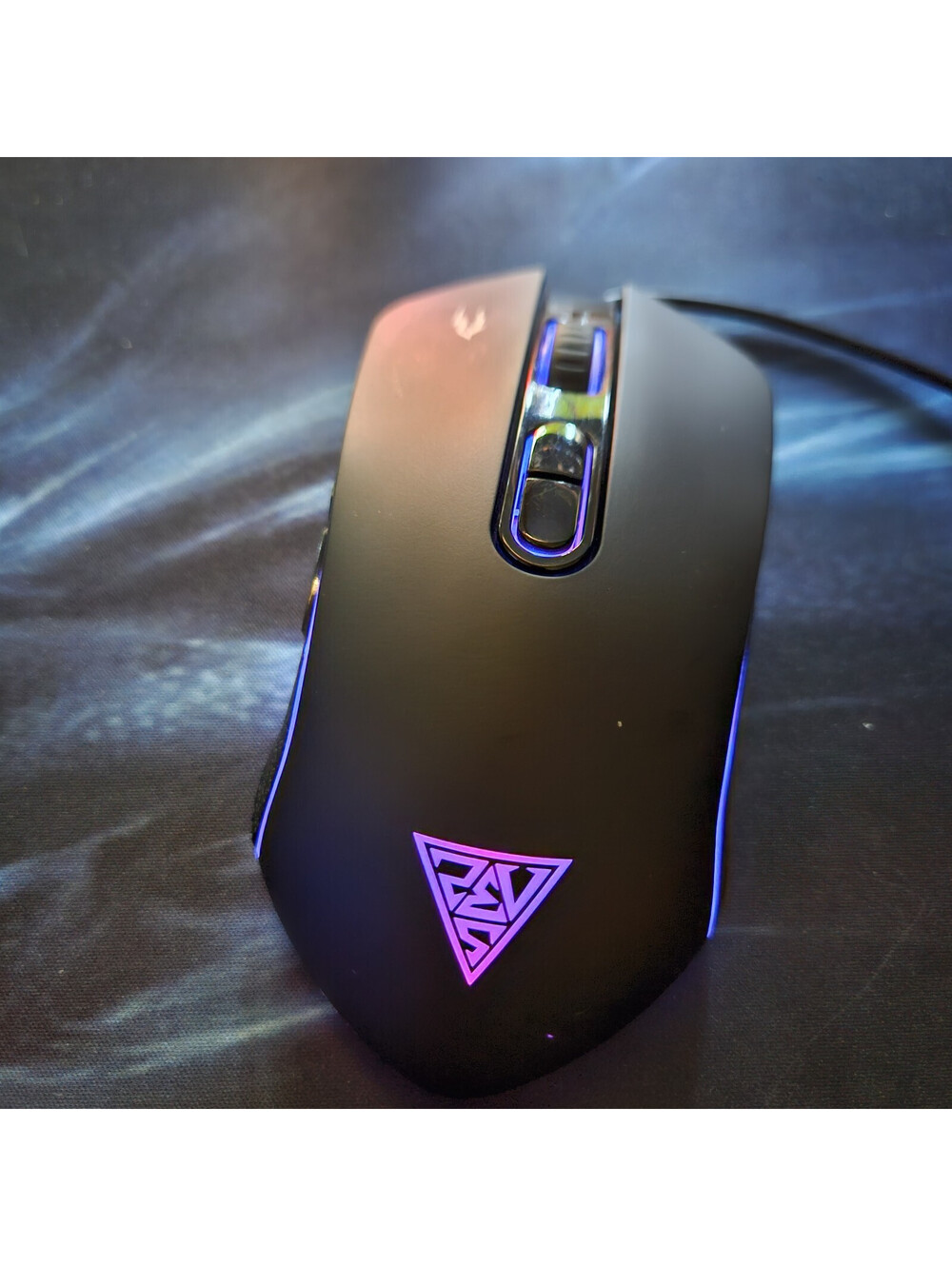 iBuyPower gaming mouse wired ARES P2 LITE MS RGB Lighting